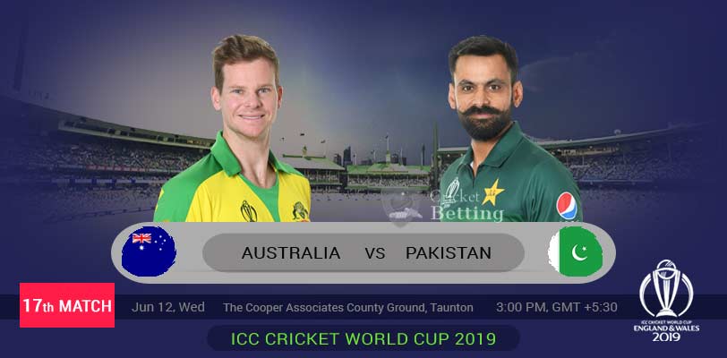 Image result for australia vs pakistan world cup 2019 predictions