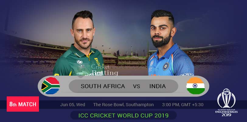 Image result for india vs south africa 2019 world cup prediction