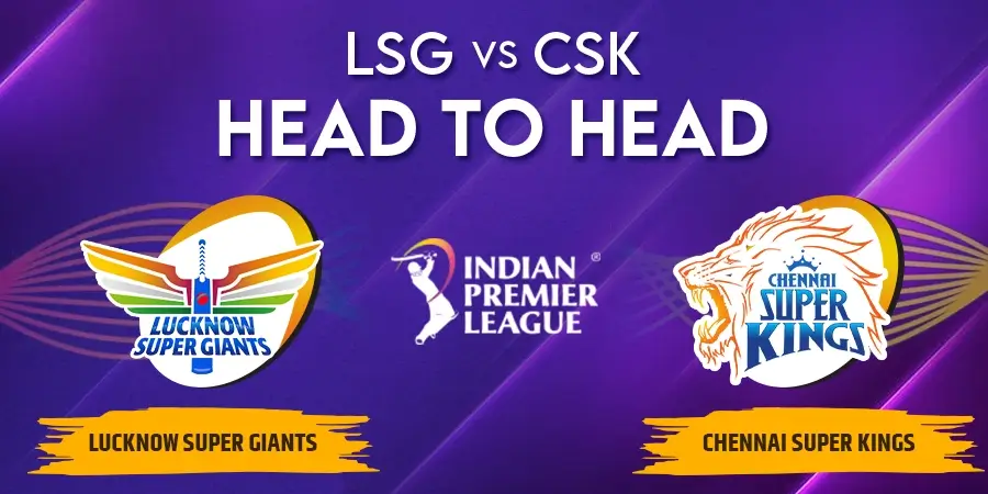 LSG vs CSK Head To Head Record - IPL 2023