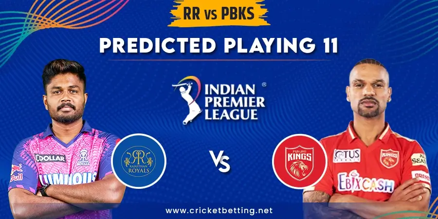 RR vs PBKS Predicted Playing 11 - IPL 2023 Match 8
