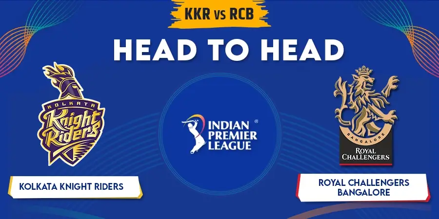 KKR vs RCB Head To Head Record - IPL 2023