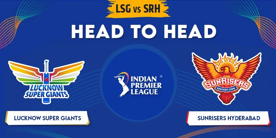 LSG vs SRH Head To Head Record - IPL 2023