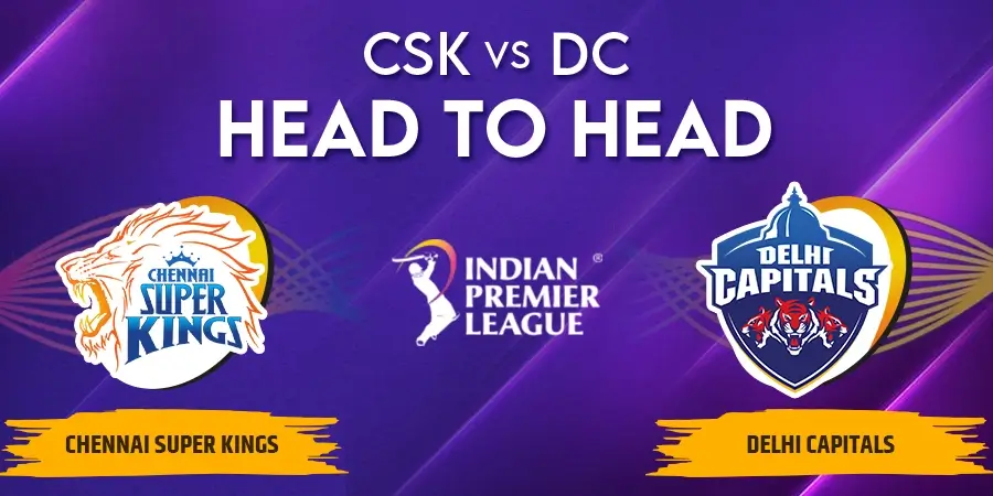 CSK vs DC Head To Head Record - IPL 2023