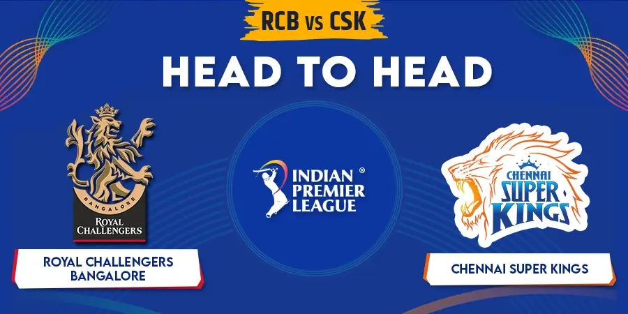 RCB vs CSK Head To Head Record - IPL 2023