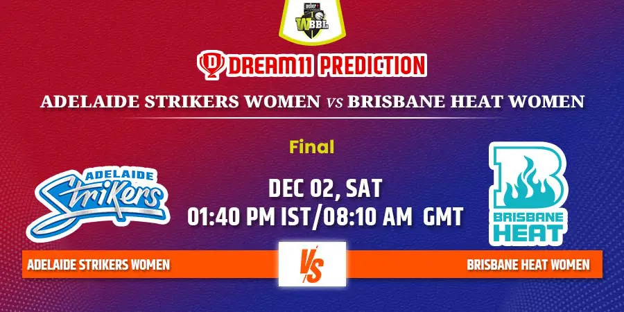 AS-W vs BH-W Dream11 Team Prediction WBBL 2023 Final Match