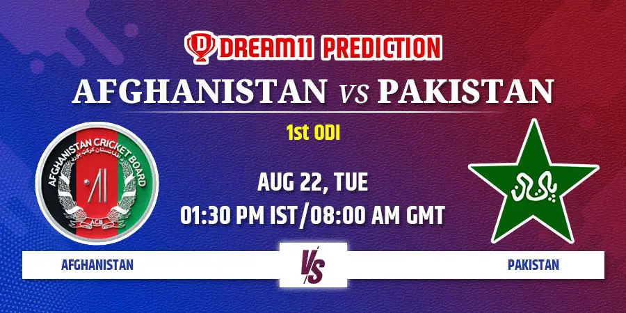 AFG vs PAK Dream11 Team Prediction 2nd ODI