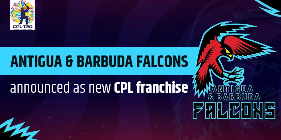 Antigua and Barbuda Falcons Announced As New CPL Team