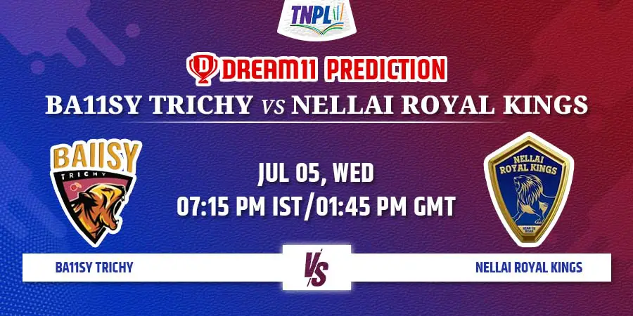 BT vs NRK Dream11 Team Prediction TNPL 2023