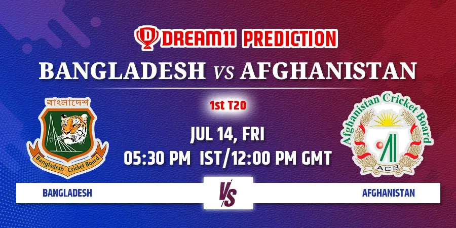 Bangladesh vs Afghanistan 1st T20 Dream11 Team Prediction