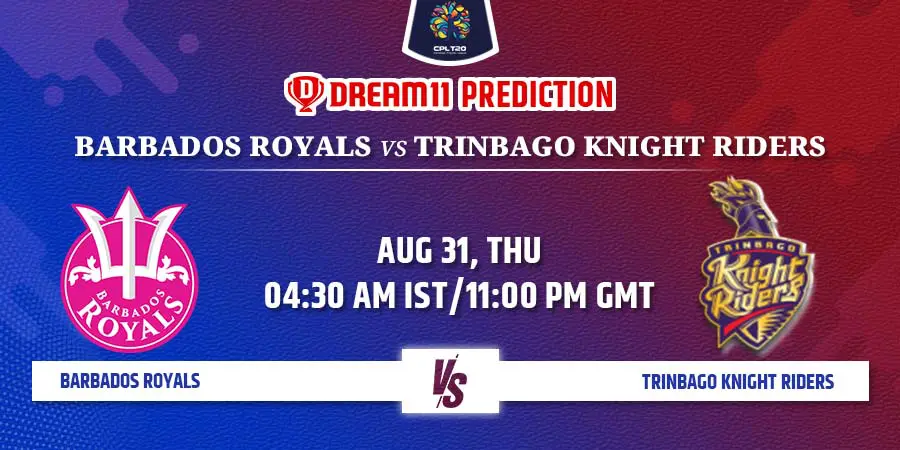 BR vs TKR Dream11 Team Prediction CPL 2023