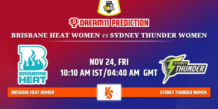 BH-W vs ST-W Dream11 Team Prediction WBBL 2023