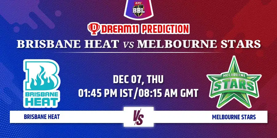 HEA vs STA Dream11 Team Prediction BBL 2023 Match 1