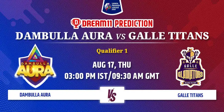 DA vs GT Dream11 Team Prediction LPL 2023