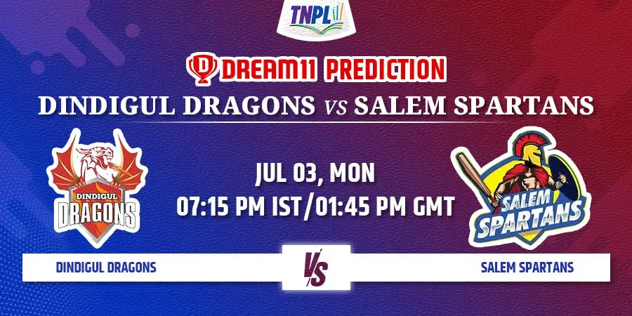 DD vs SS Dream11 Team Prediction TNPL 2023