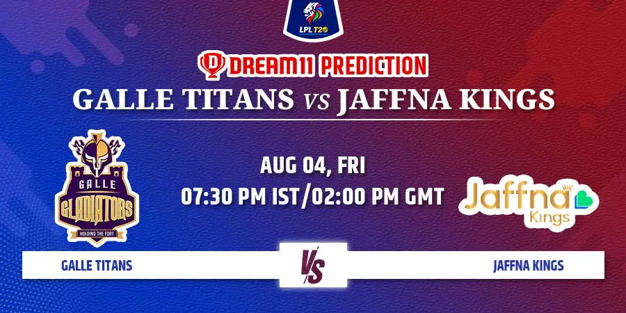 GT vs JK Dream11 Team Prediction LPL 2023