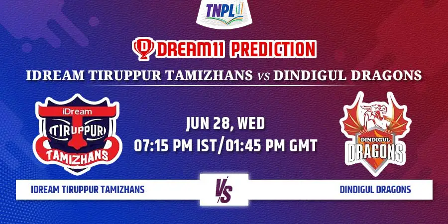 ITT vs DD Dream11 Team Prediction TNPL 2023