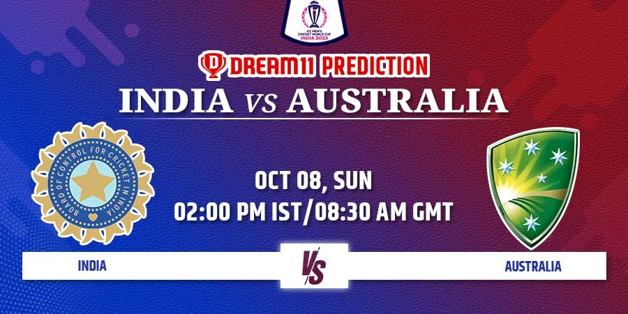 IND vs AUS Dream11 Team Prediction Cricket World Cup 2023