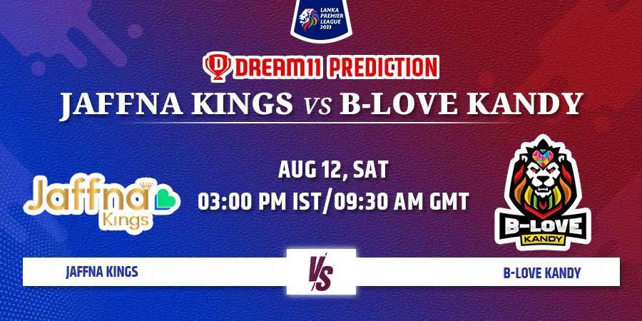 JK vs BLK Dream11 Team Prediction LPL 2023