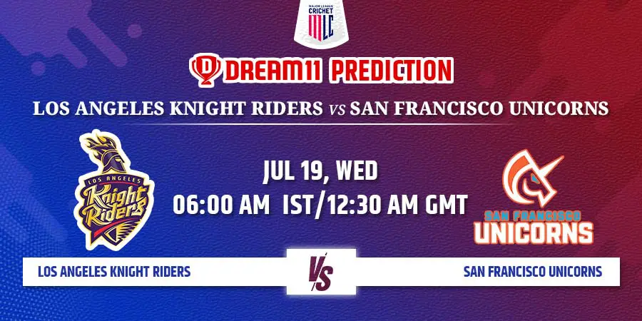 LAKR vs SFU Dream11 Team Prediction MLC 2023
