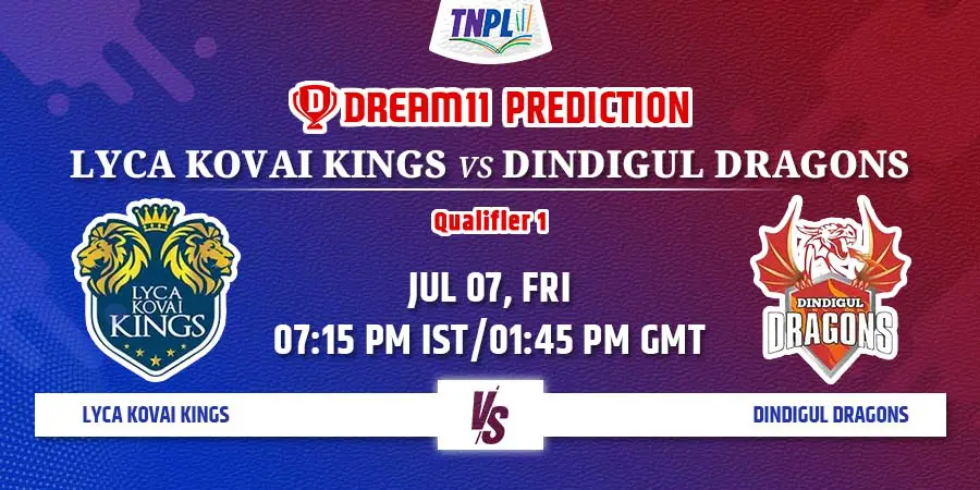 LKK vs DD Dream11 Team Prediction TNPL 2023