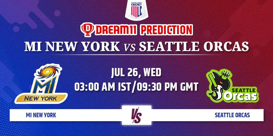 MINY vs SEO Dream11 Team Prediction MLC 2023