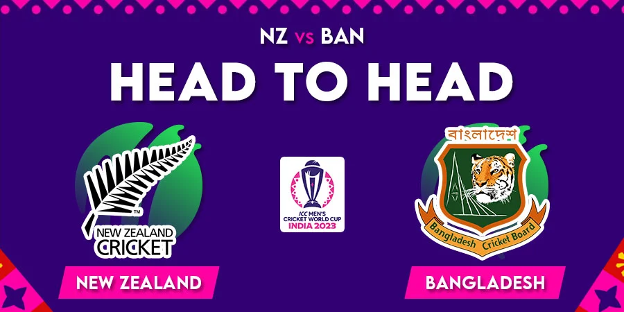 NZ vs AFG Head To Head Record - Cricket World Cup 2023