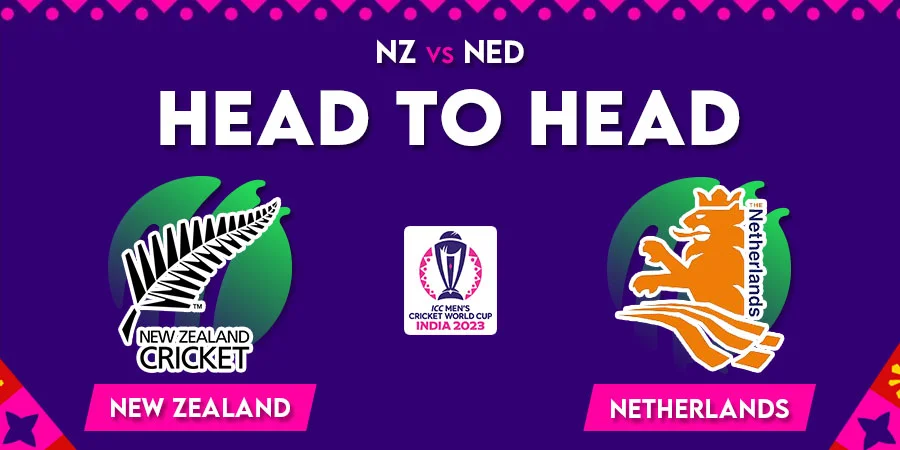 NZ vs NED Head To Head Record - Cricket World Cup 2023