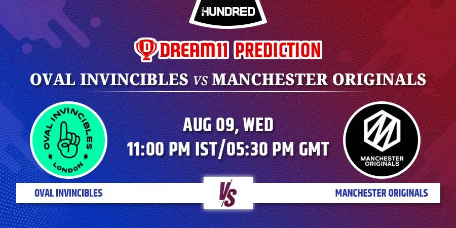 OVI vs MNR Dream11 Team Prediction The Hundred 2023