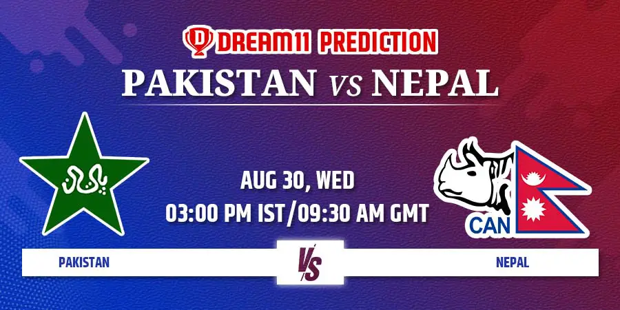 PAK vs NEP Dream11 Team Prediction Asia Cup 2023
