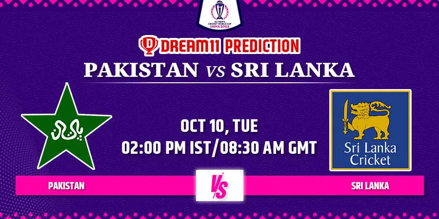 PAK vs SL Dream11 Team Prediction Cricket World Cup 2023