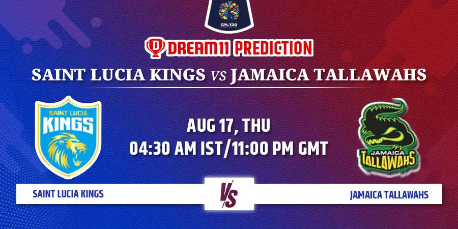 SLK vs JAM Dream11 Team Prediction CPL 2023
