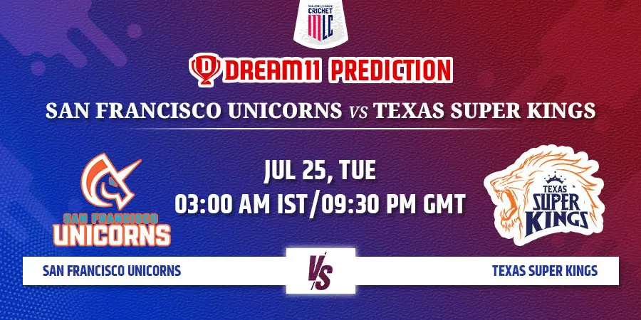 SFU vs TSK Dream11 Team Prediction MLC 2023