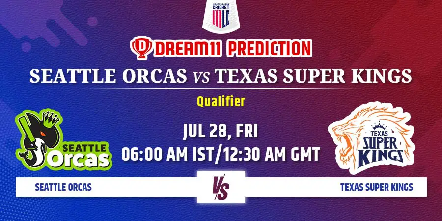 SEO vs TSK Dream11 Team Prediction Qualifier MLC 2023