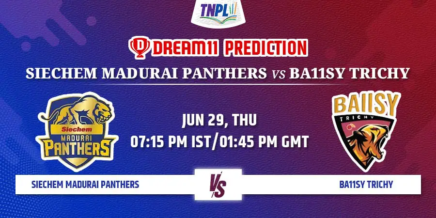 SMP vs BT Dream11 Team Prediction TNPL 2023