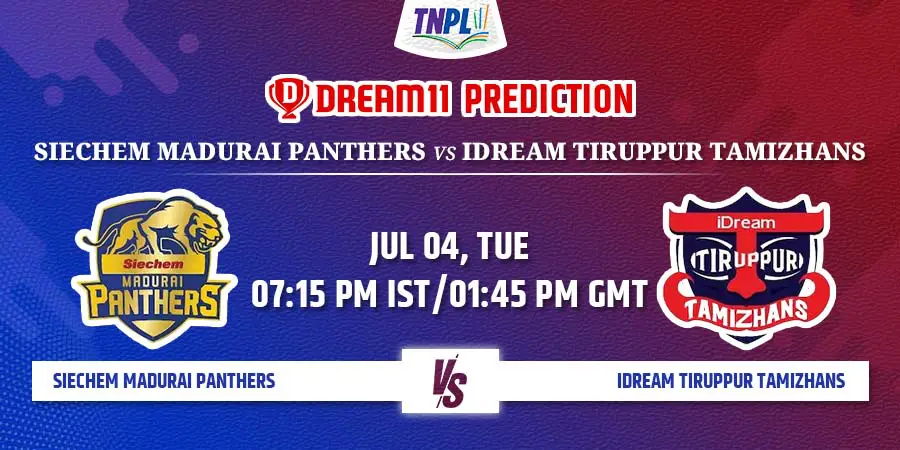 SMP vs ITT Dream11 Team Prediction TNPL 2023