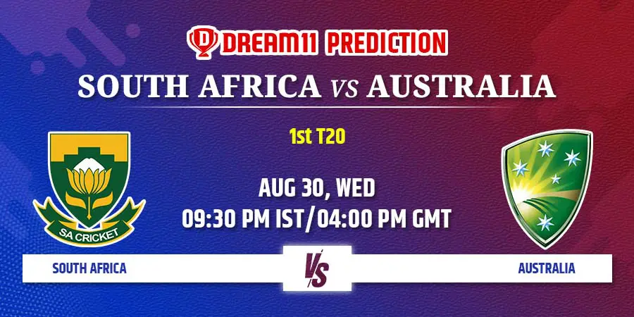 SA vs AUS Dream11 Team Prediction 1st T20I