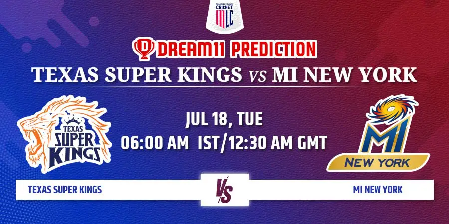 TSK vs MINY Dream11 Team Prediction MLC 2023