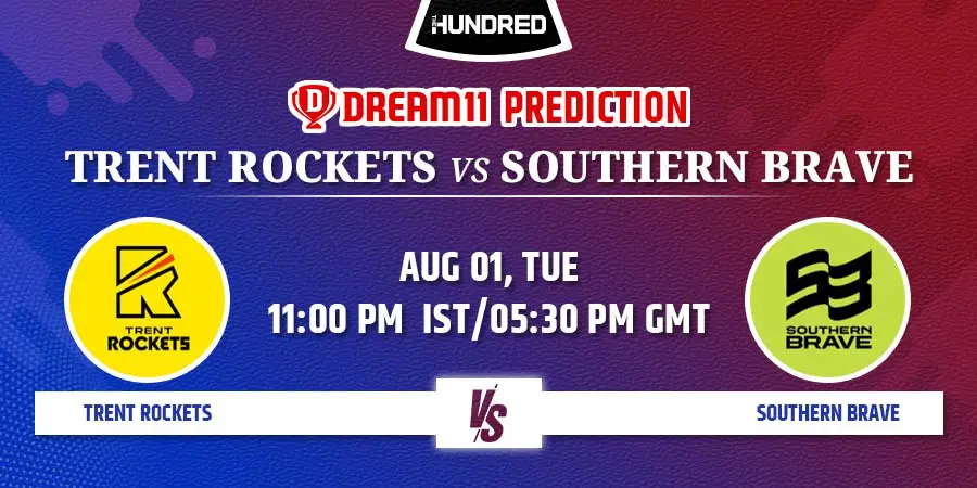 TRT vs SOB Dream11 Team Prediction The Hundred 2023