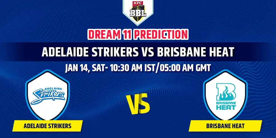 STR vs HEA Dream11 Team Prediction BBL 2023