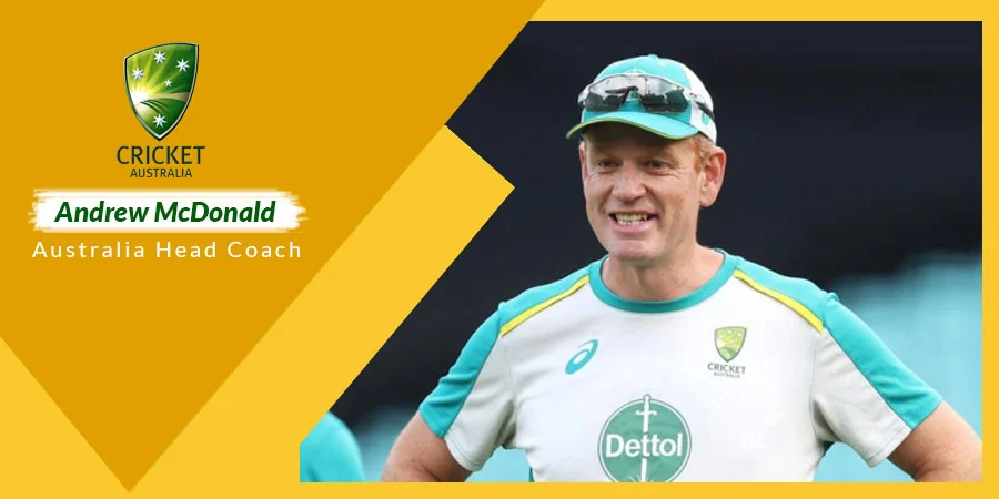 Andrew McDonald Appointed As Australias Full-Time Head Coach