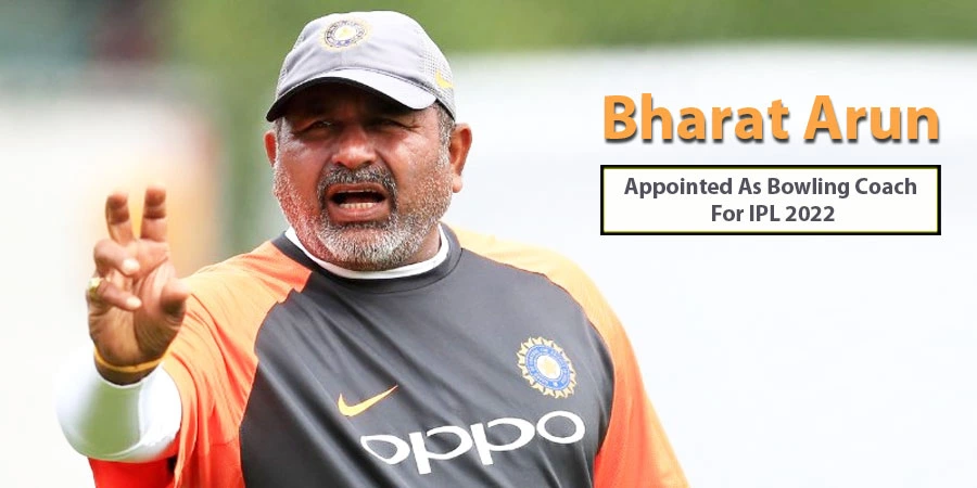 Kolkata Knight Riders have appointed bowling coach Bharat Arun for the upcoming season of IPL