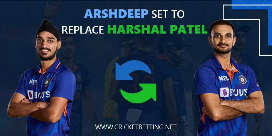 Arshdeep Singh Set To Replace Harshal Patel In Asia Cup 2022 & T20 World Cup