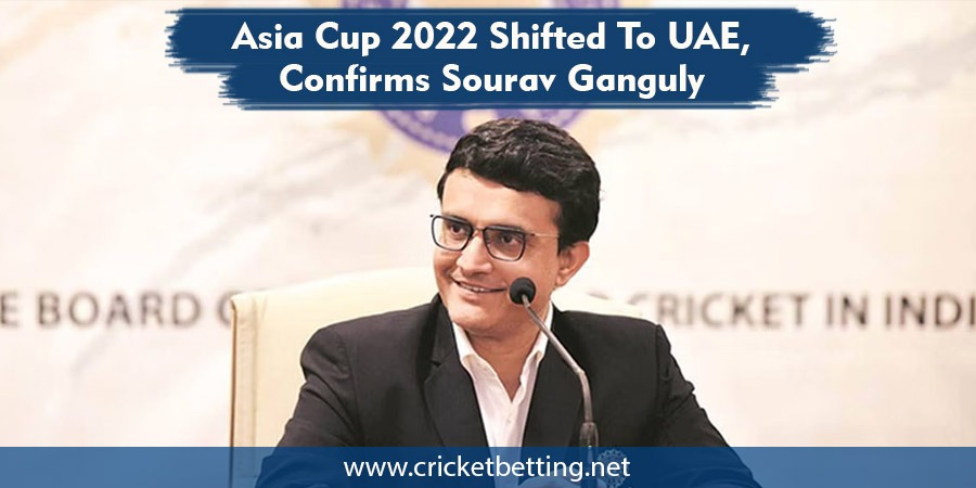 Asia Cup 2022 to take place in UAE after Sri Lanka pulled out from hosting, confirms Sourav Ganguly