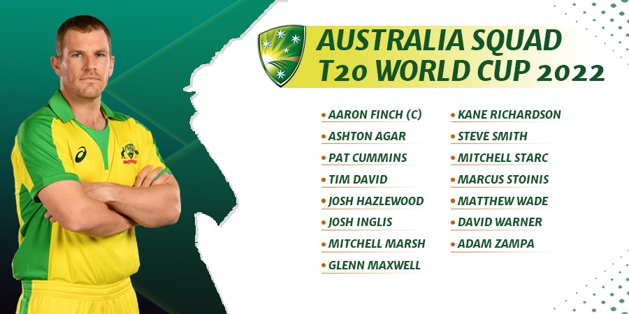 Tim David Earns Australia Call As Squad Is Announced For T20 World Cup 2022