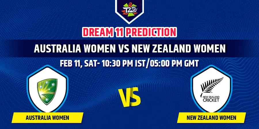AU-W vs NZ-W Dream11 Team Prediction Womens T20 World Cup 2023