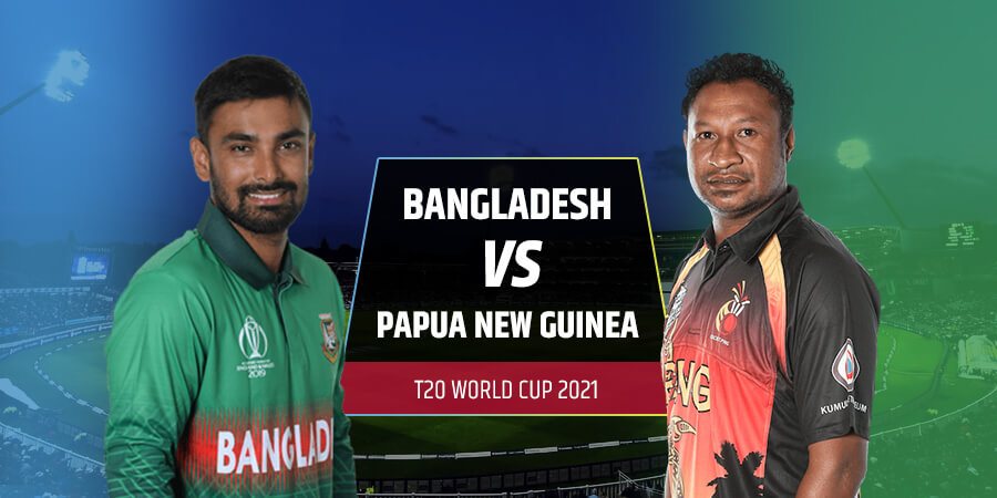 Bangladesh vs Papua New Guinea match Dream11 prediction, tips, Playing 11, T20 World Cup 2021
