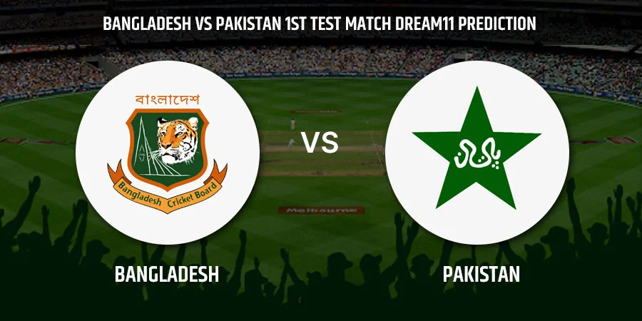 Bangladesh (BAN) vs Pakistan (PAK) Test Match Dream11 Prediction, Preview, Tips, Playing 11, Live Streaming, Betting Odds & Tips, BAN vs PAK 1st Test 26 November 2021