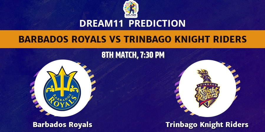 BR vs TKR Dream11 Team Prediction CPL 2022