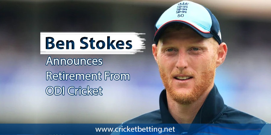 Ben Stokes Announces ODI Retirement, 1st ODI Against SA To Be His Last One