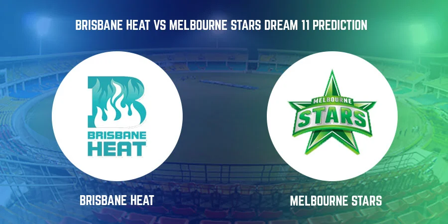 Brisbane Heat vs Melbourne Stars T20 Match Today Dream11 Prediction, Playing 11, Captain, Vice Captain, Head to Head BBL 2021